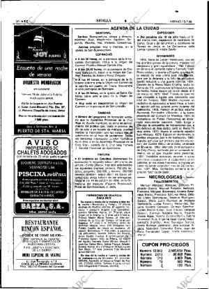 ABC SEVILLA 15-07-1988 página 38