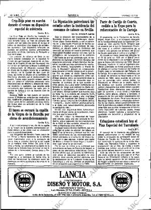 ABC SEVILLA 15-07-1988 página 40