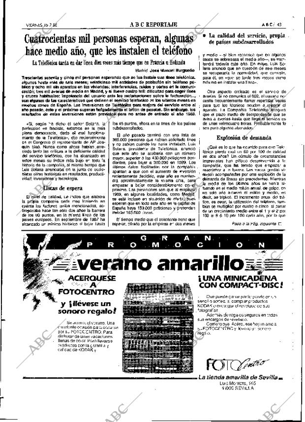 ABC SEVILLA 15-07-1988 página 43