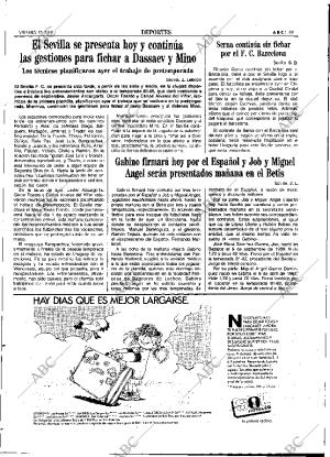 ABC SEVILLA 15-07-1988 página 69