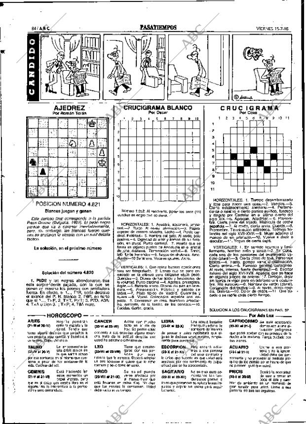 ABC SEVILLA 15-07-1988 página 84