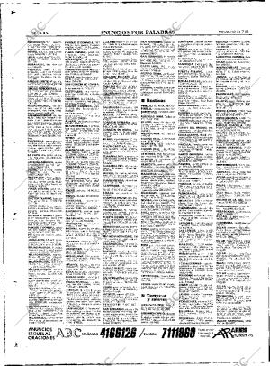 ABC MADRID 24-07-1988 página 108