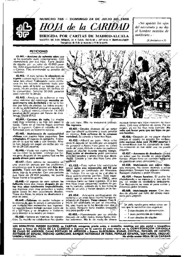 ABC MADRID 24-07-1988 página 11