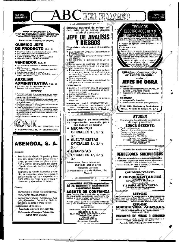 ABC MADRID 24-07-1988 página 115