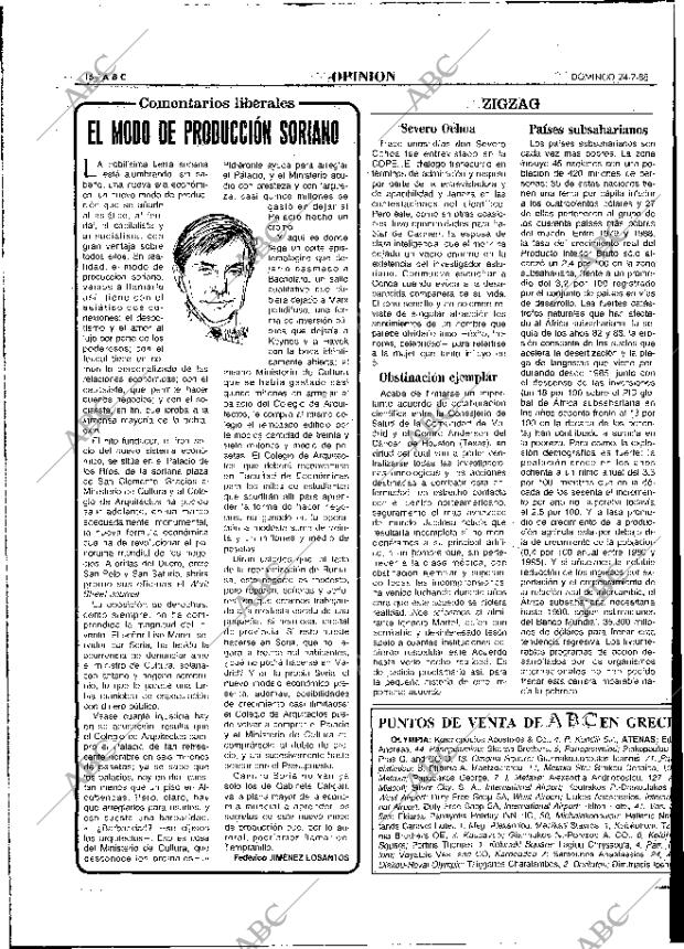 ABC MADRID 24-07-1988 página 16
