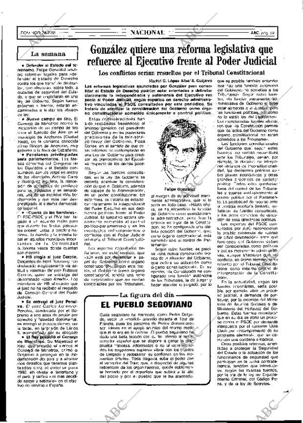 ABC MADRID 24-07-1988 página 19