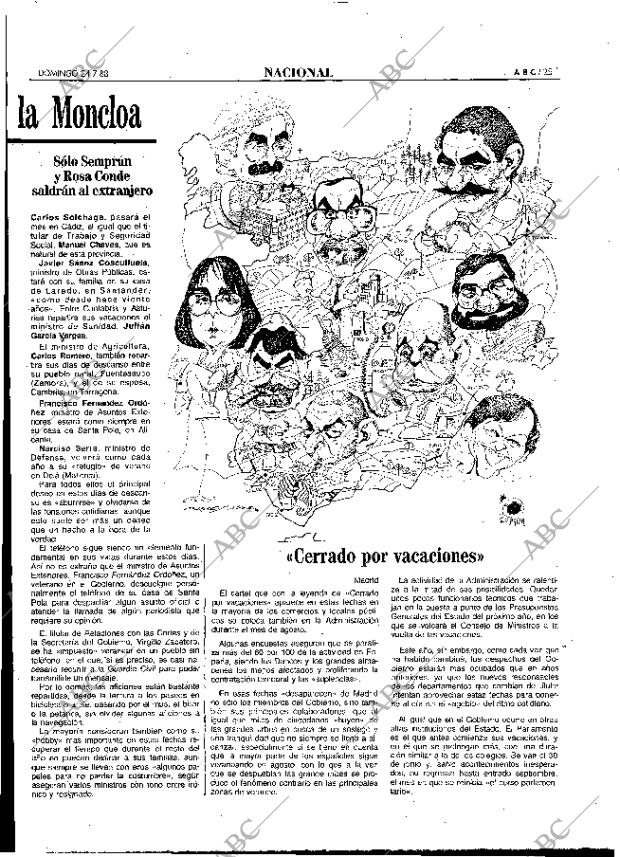 ABC MADRID 24-07-1988 página 25