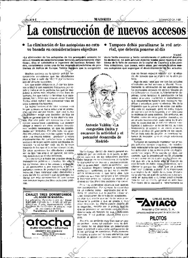 ABC MADRID 24-07-1988 página 34