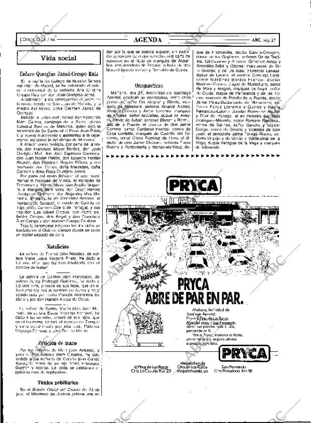 ABC MADRID 24-07-1988 página 37