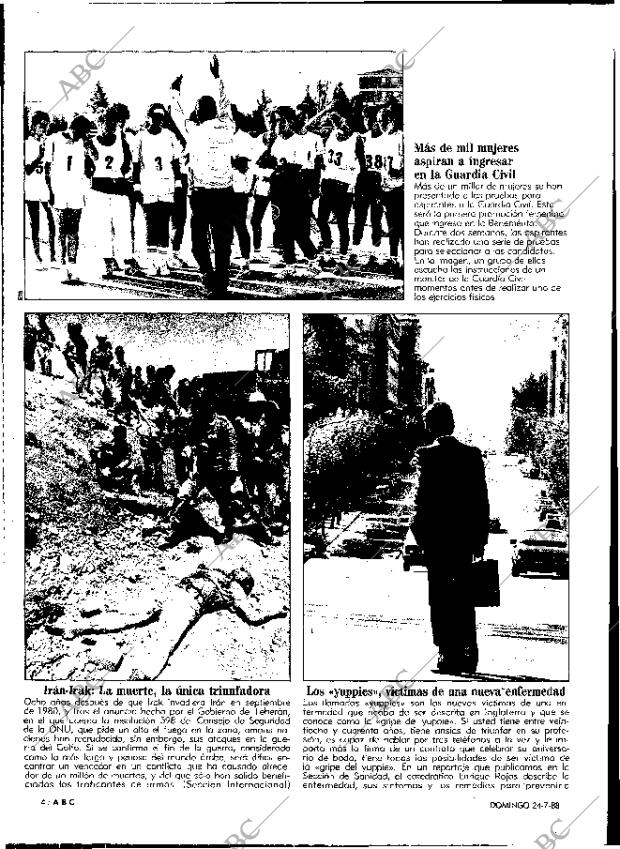 ABC MADRID 24-07-1988 página 4