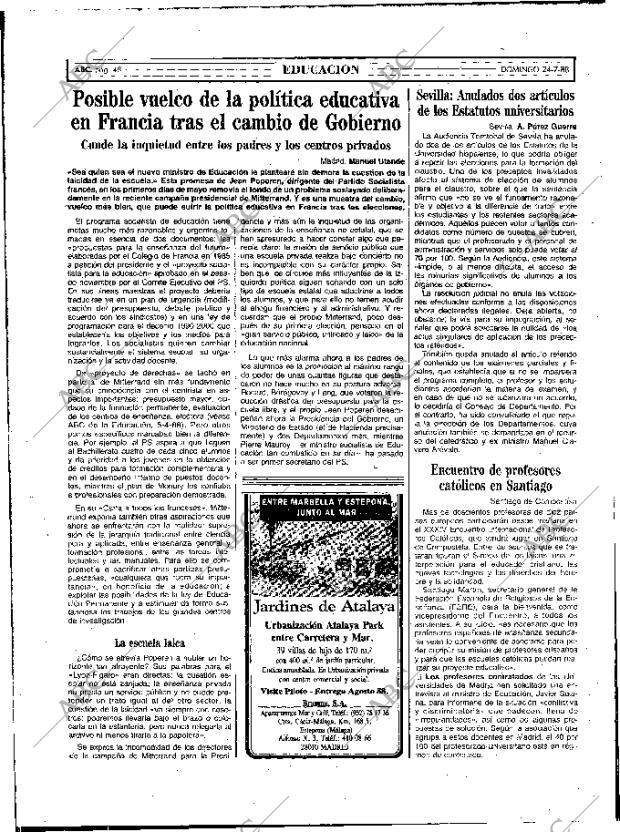 ABC MADRID 24-07-1988 página 48