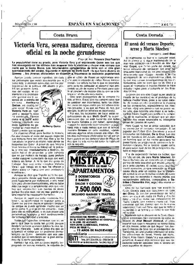 ABC MADRID 24-07-1988 página 51
