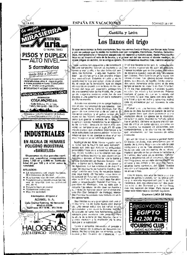 ABC MADRID 24-07-1988 página 54