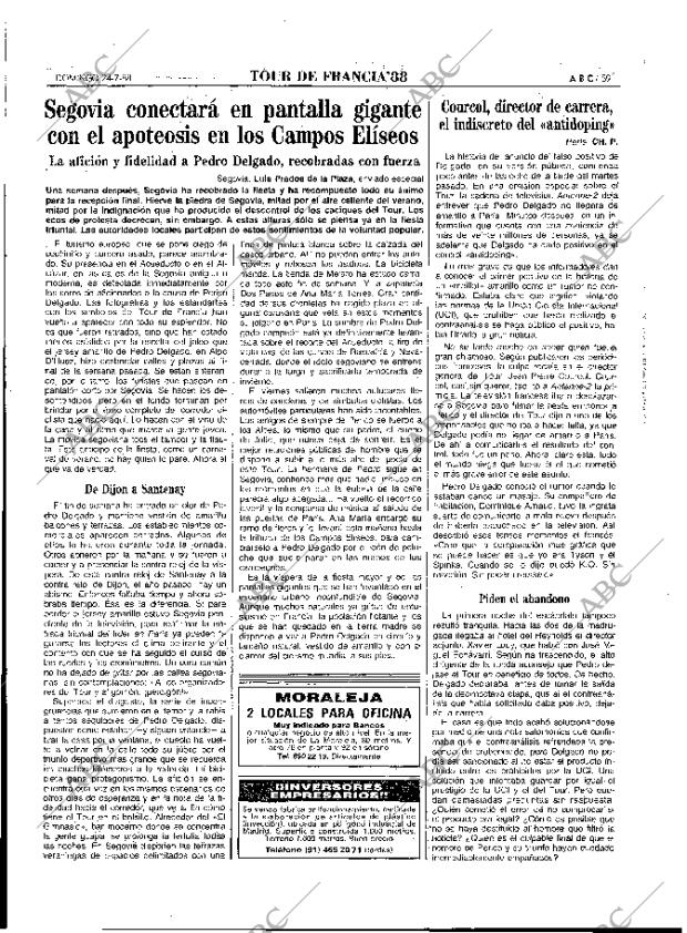 ABC MADRID 24-07-1988 página 59