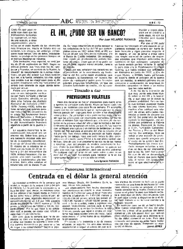 ABC MADRID 24-07-1988 página 73