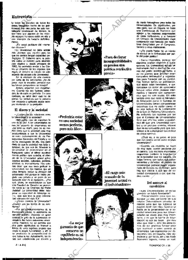 ABC MADRID 24-07-1988 página 8