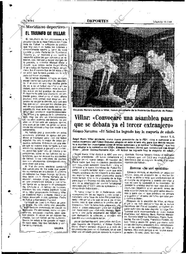 ABC MADRID 30-07-1988 página 76