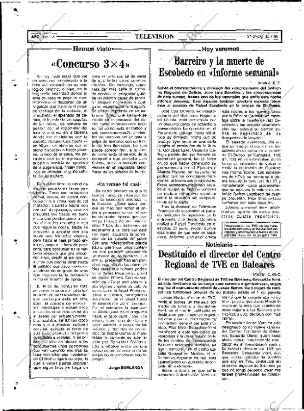 ABC MADRID 30-07-1988 página 78