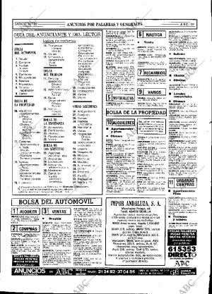 ABC SEVILLA 30-07-1988 página 67