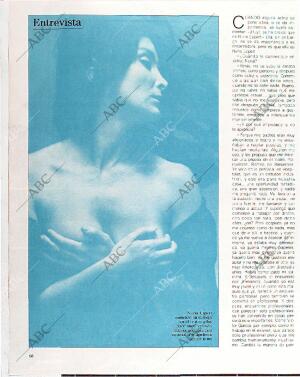 Periódico BLANCO Y NEGRO MADRID 31-07-1988,portada 