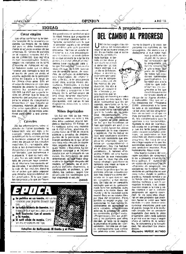ABC MADRID 01-08-1988 página 13