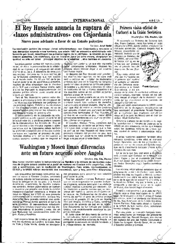 ABC MADRID 01-08-1988 página 25