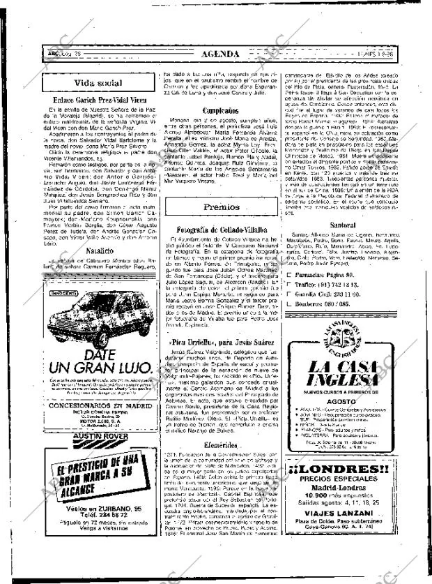 ABC MADRID 01-08-1988 página 28