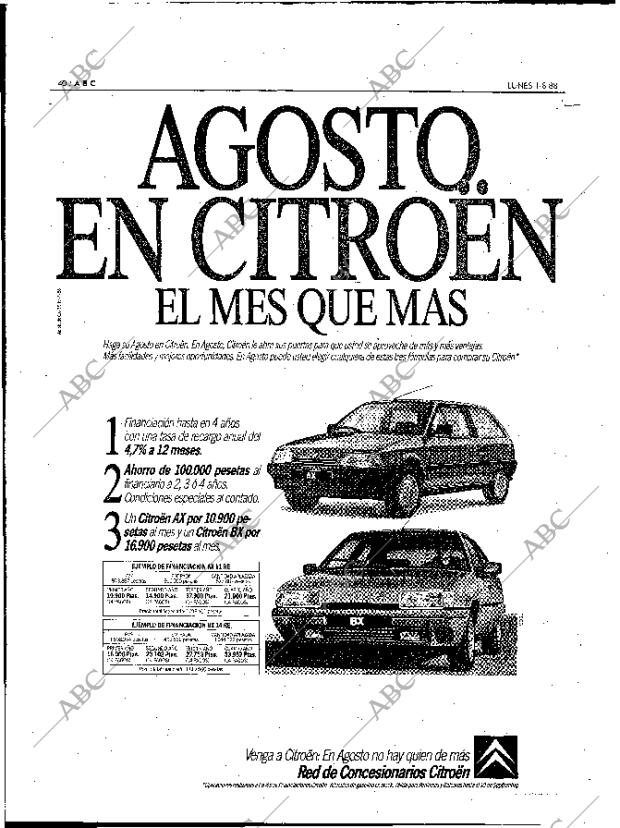 ABC MADRID 01-08-1988 página 40