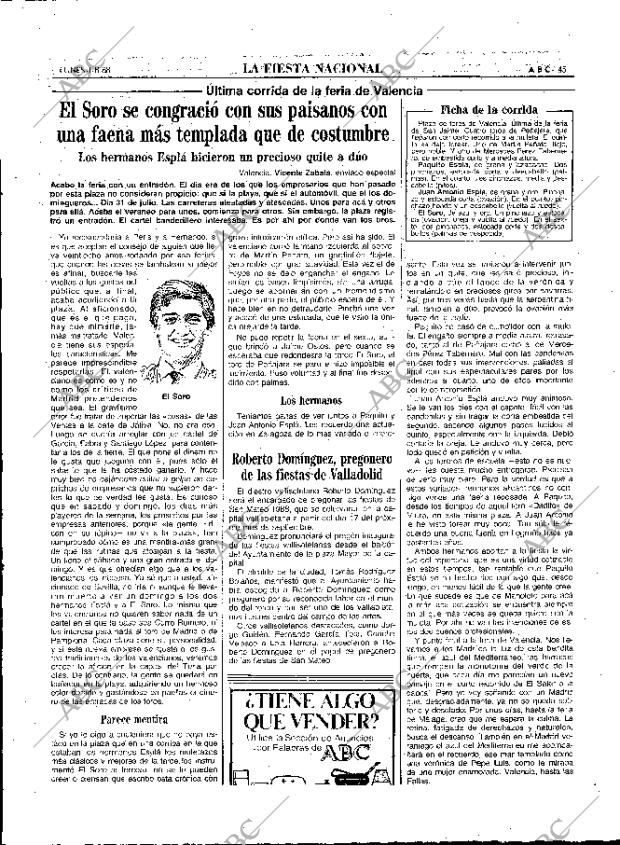 ABC MADRID 01-08-1988 página 45