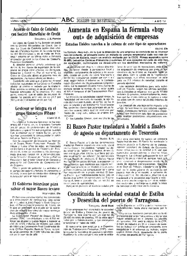 ABC MADRID 01-08-1988 página 51