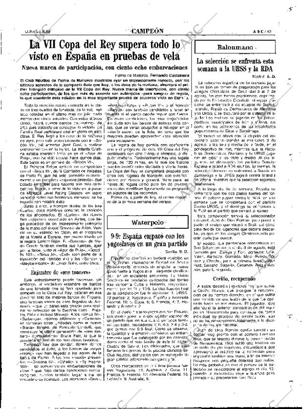 ABC MADRID 01-08-1988 página 63