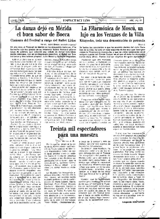 ABC MADRID 01-08-1988 página 69