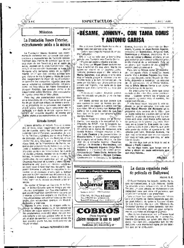 ABC MADRID 01-08-1988 página 70