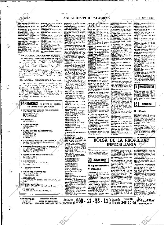 ABC MADRID 01-08-1988 página 82