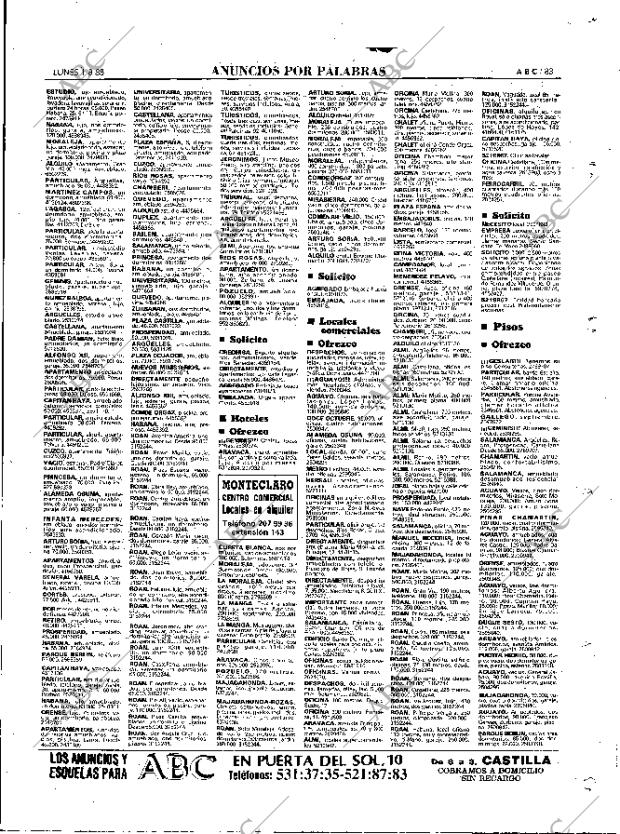 ABC MADRID 01-08-1988 página 83