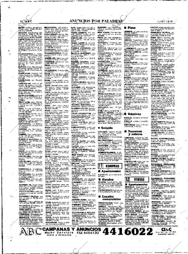 ABC MADRID 01-08-1988 página 84
