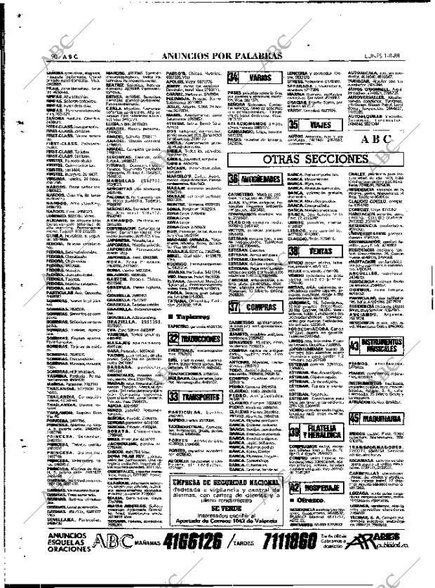 ABC MADRID 01-08-1988 página 90