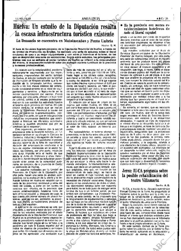 ABC SEVILLA 01-08-1988 página 25