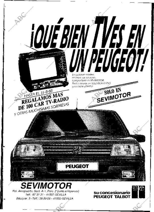 ABC SEVILLA 01-08-1988 página 72