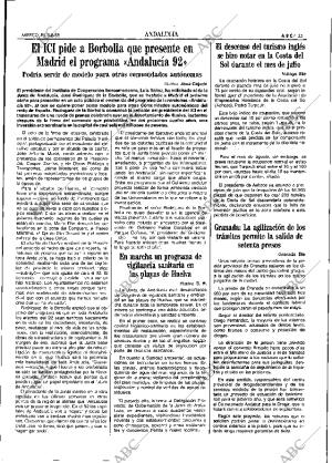 ABC SEVILLA 03-08-1988 página 25