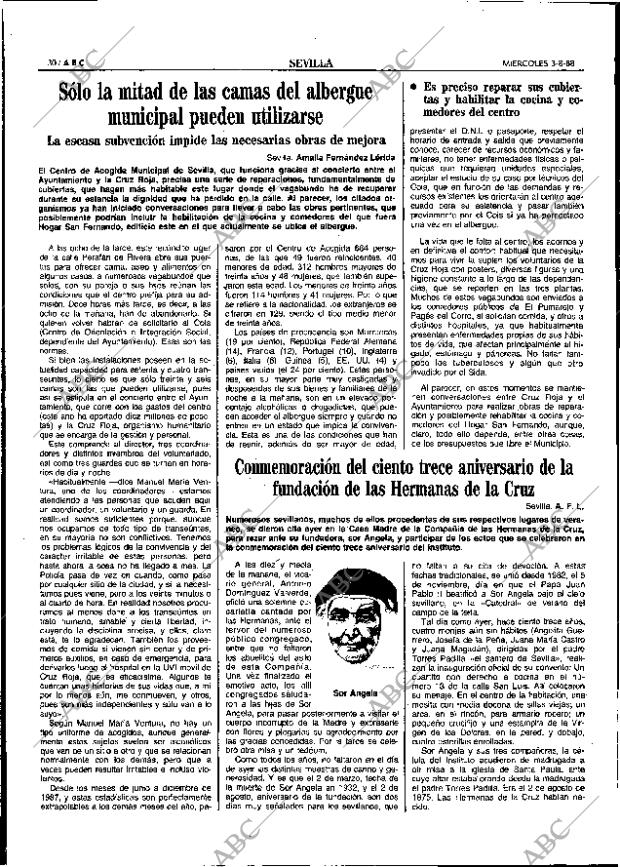 ABC SEVILLA 03-08-1988 página 30