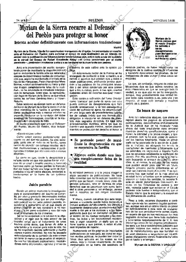 ABC SEVILLA 03-08-1988 página 54