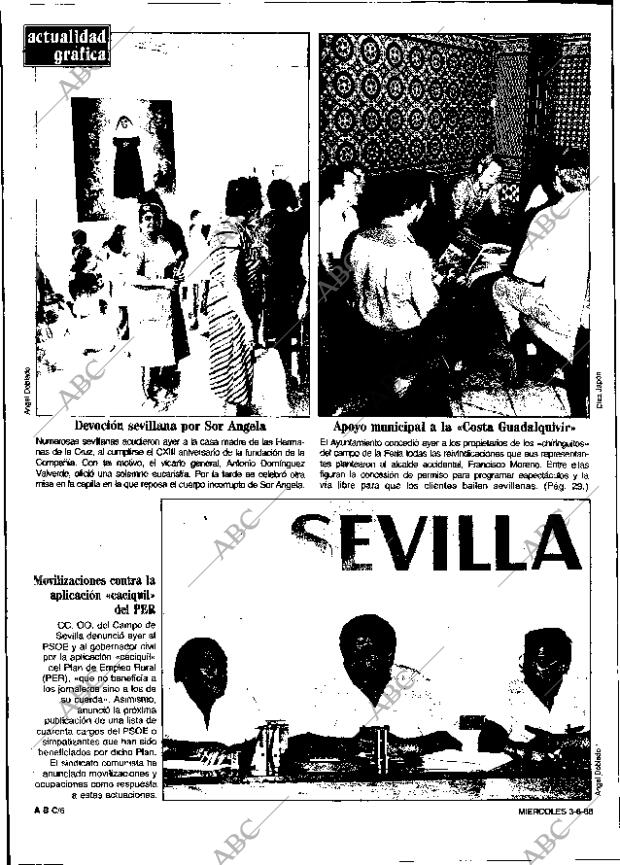 ABC SEVILLA 03-08-1988 página 6