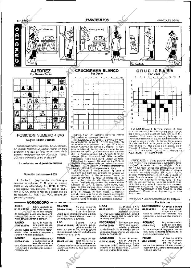 ABC SEVILLA 03-08-1988 página 64