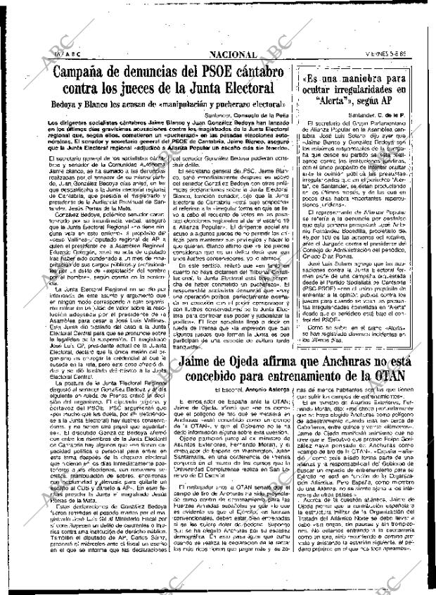 ABC MADRID 05-08-1988 página 16