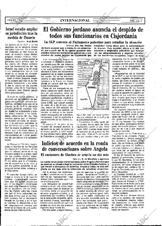 ABC MADRID 05-08-1988 página 21