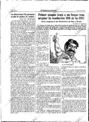 ABC MADRID 05-08-1988 página 22