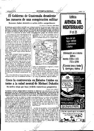 ABC MADRID 05-08-1988 página 23