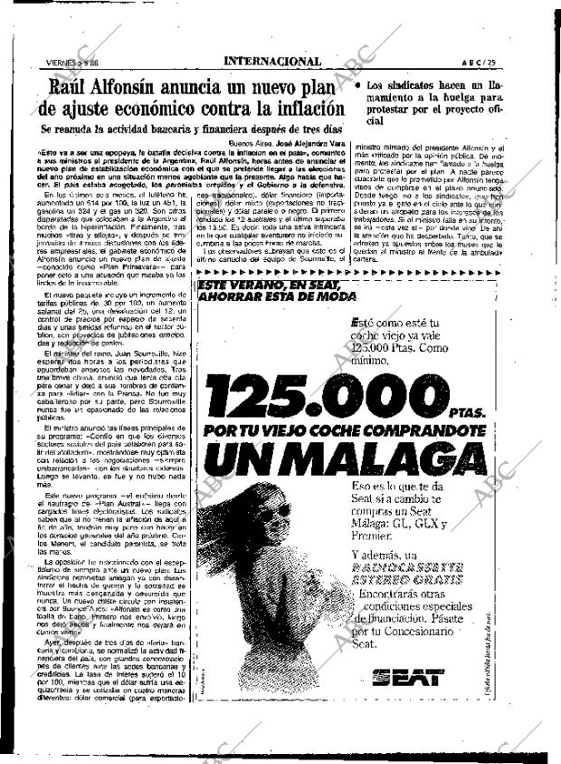 ABC MADRID 05-08-1988 página 25