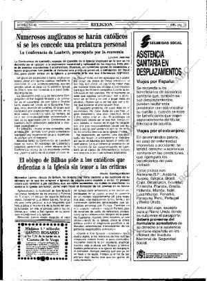 ABC MADRID 05-08-1988 página 33